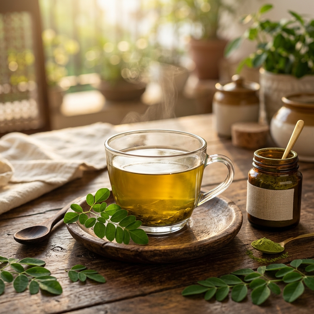 Moringa Tea